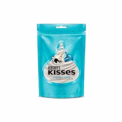 hershey's kisses cookies n creme chocolates 100.8g
