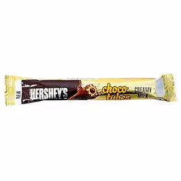 hershey's creamy milk choco tube bar, 25g