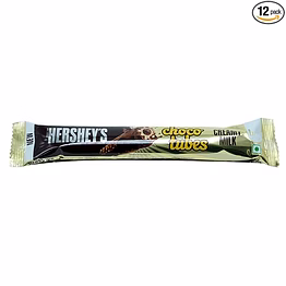 hershey's chocotubes creamy milk 25gm
