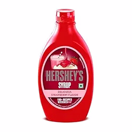 hershey's strawberry flavored syrup 600g