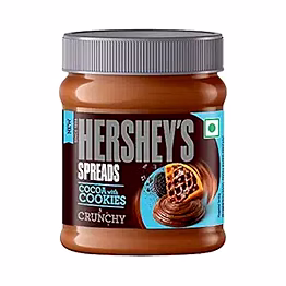 hershey's spreads cocoa with cookies 350g
