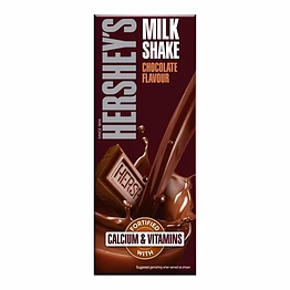 hershey's chocolate flavored milkshake 180ml
