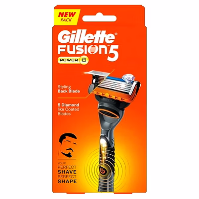 hershey's gillette fusion power, shaving razor for men