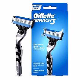 p&g gillette mach 3, shaving razor for men