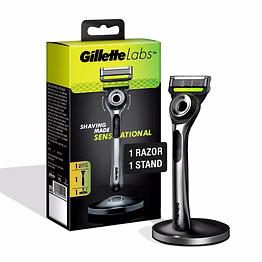 p&g gillette labs razor for men