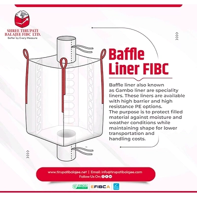 Baffle Liner (Gambo Liner) FIBC Bags-12215916