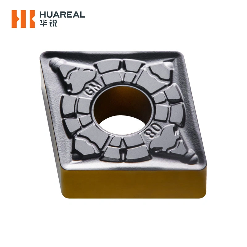 High Quality Cnmg120408-Gm Metal Carbide Turning Inserts Manufacturers Indexable Turning Tool For Steel-zzhrjm-009