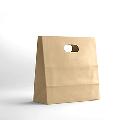 White & Brown Liner Board Paper