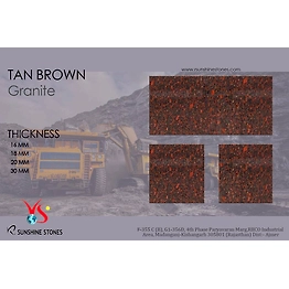 TAN BROWN GRANITE