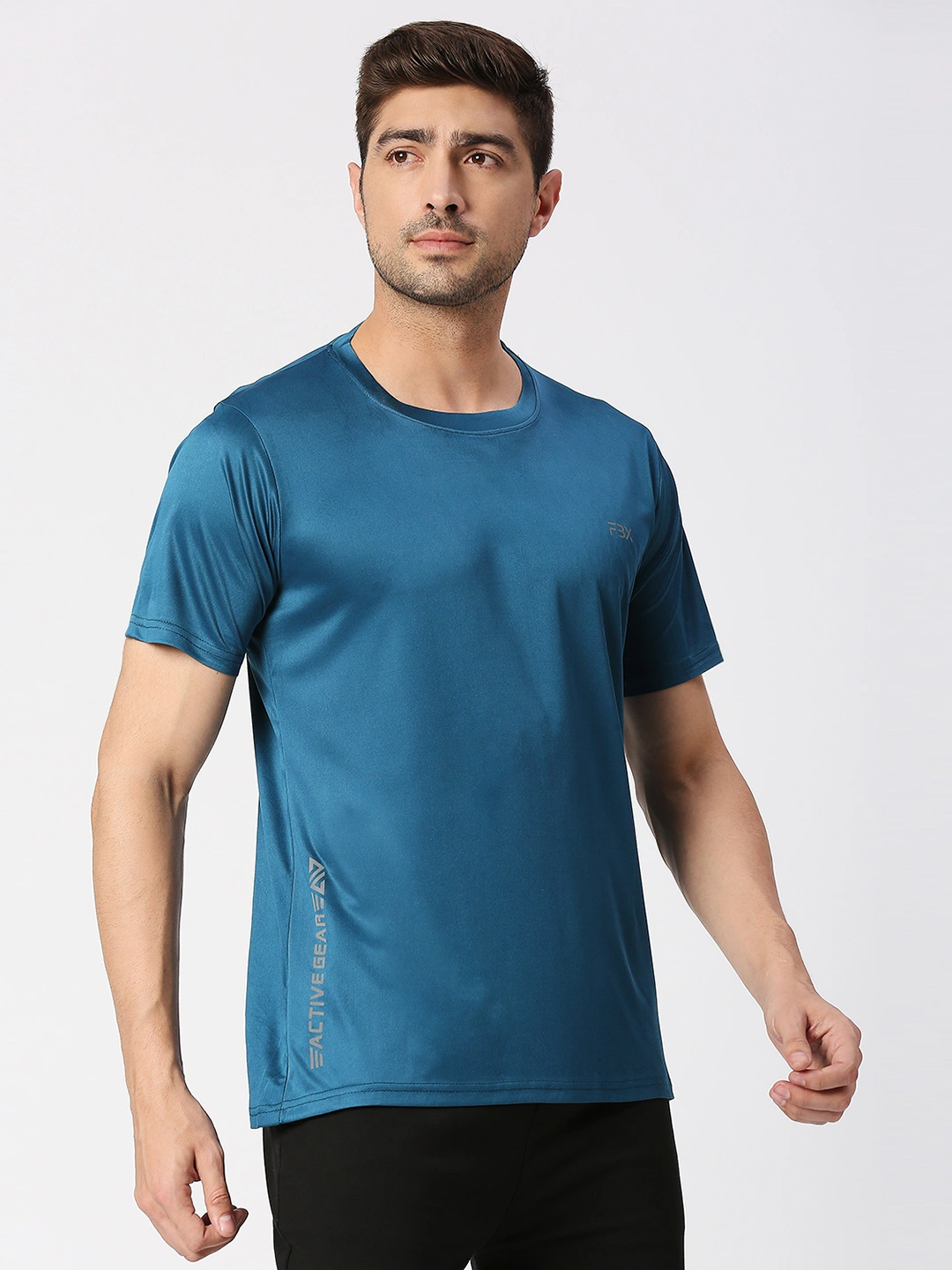 Men's Polyester T-Shirt-12179658