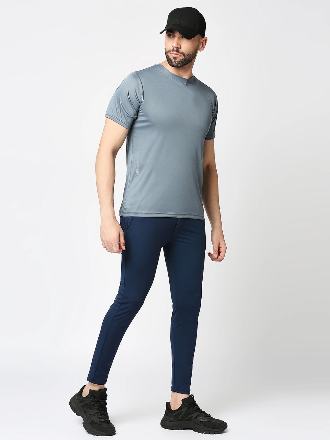 Men's Polyester T-Shirt-3