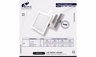 Illuminate Brighter Spaces with LED Panel Light - Energy Efficient & Customizable