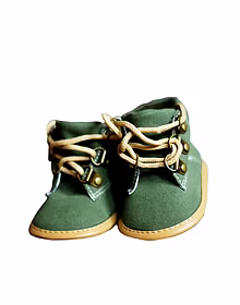 green boy shoes