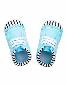 Blue kids shoes