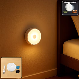 rechargeable motion sensor night light (1 pc)