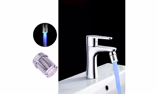 LED Light Stream Faucet Tap Adapter (1 Pc)