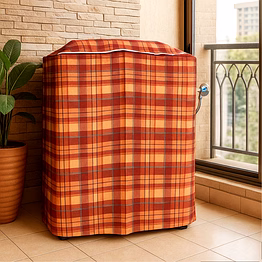 water-resistant washing machine cover for top-load models (1 pc)