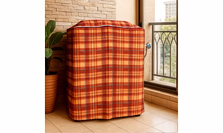 Water-Resistant Washing Machine Cover for Top-Load Models (1 Pc)