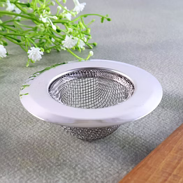 stainless steel kitchen sink drain strainer / stopper (small (7 cm)/ 1 pc)