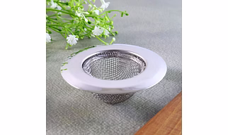 Stainless Steel Kitchen Sink Drain Strainer / Stopper (Small (7 Cm)/ 1 Pc)