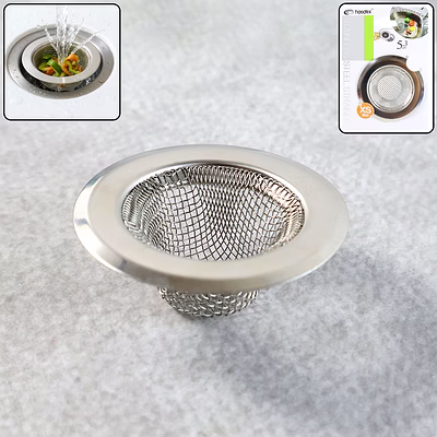 stainless steel kitchen sink drain strainer / stopper (extra small (xs)/ 1 pc)