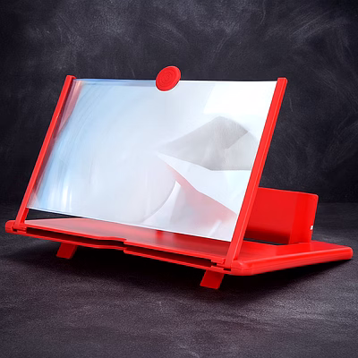 5d hd mobile phone screen magnifier amplifier (8.5 inch)