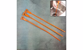 Flexible Sink & Drain Cleaning Stick – 50 cm Long (Pack of 3)