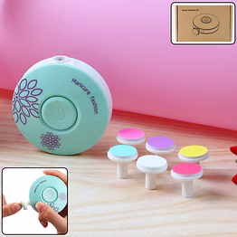 baby electric manicure & nail care set