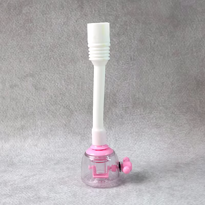 flexible faucet extender & splash-control sprayer