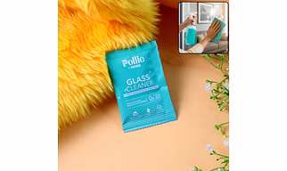 Pollic Kadam Concentrated Glass & Mirror Cleaner Sachet (15 Gm)