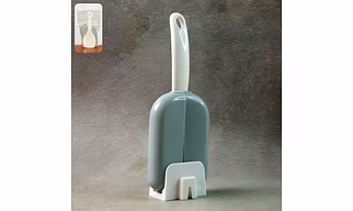 Automatic Open & Close Kitchen Rice Spoon Holder with Dust Cover