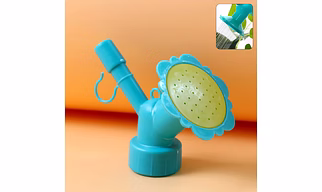 Universal Plastic Water Bottle Sprinkler Head Nozzle (1 Pc)