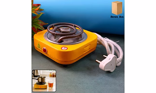 Single-Coil Electric Hot Plate - (1 Pc)