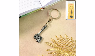 Stylish Axe Shape Metal Keychain (1 Pc)