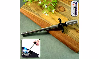 Apex Stainless Steel Kitchen Gas Stove Lighter - (1 Pc)