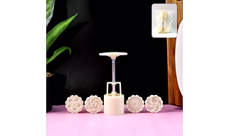 Spring Press Cookie & Pastry Mold - (Set)