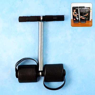 dual-spring tummy trimmer - (1 pc)
