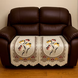 floral sofa protector runner - (1 pc / 220x27 inch)