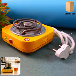 single-coil electric hot plate - (1 pc)