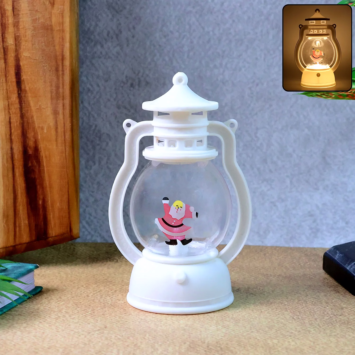 mini led lantern - (1 pc)