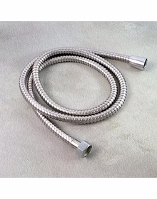 Stainless-Steel Handheld Shower Hose - (1 Pc)