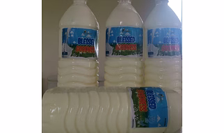 Goat Fresh milk, goat's milk pastillas, goat milk soap, virgin coconut oil. 