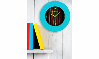 FIESTA ROUND WALL CLOCK