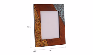 Hand-painted Summer Reprise Photoframe