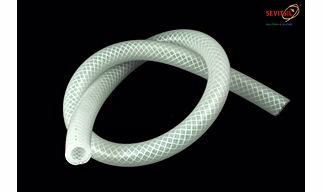Silicone Rubber Braided Hose