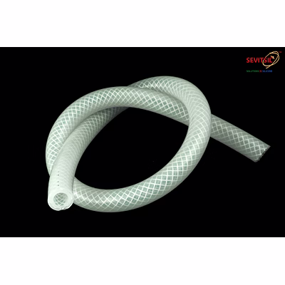 silicone rubber braided hose