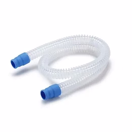 silicone corrugated breathing tube