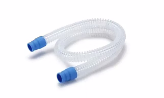 Silicone Corrugated Breathing Tube