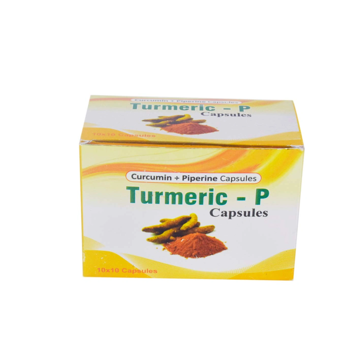 Curcumin and Piperine Capsules-1