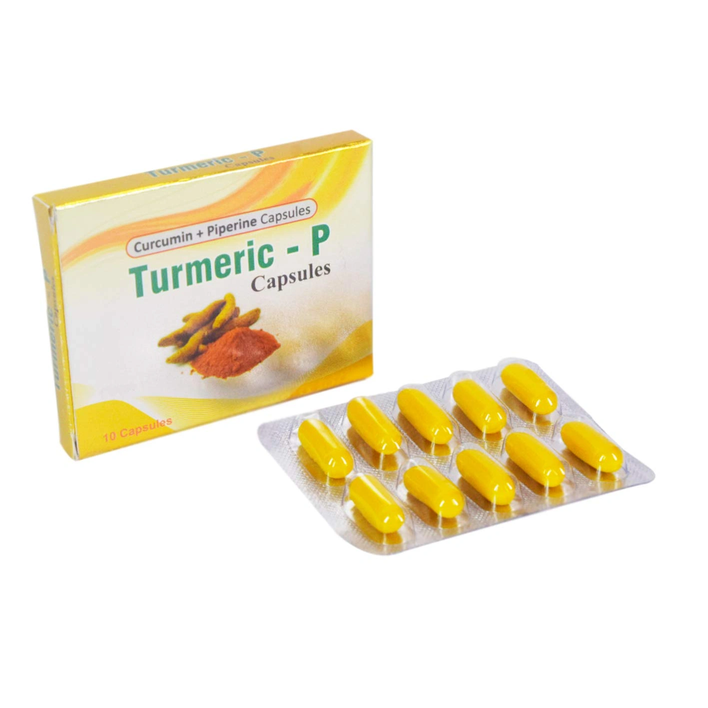 Curcumin and Piperine Capsules-2